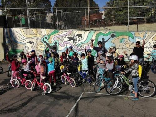 San Francisco Bike & Roll to School Week